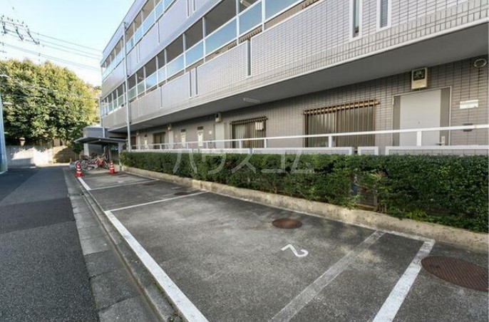 3/9 駐車場
