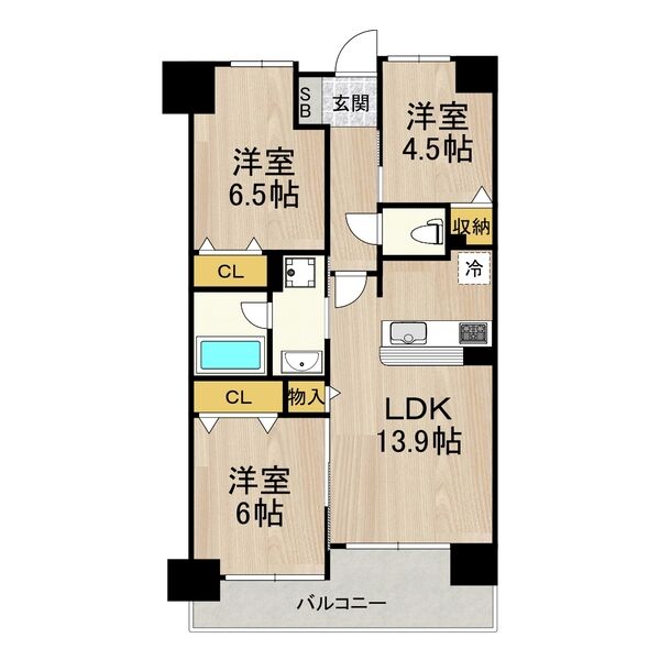 2/17 間取