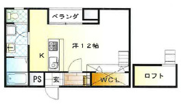 パズ・エスポワールの間取り