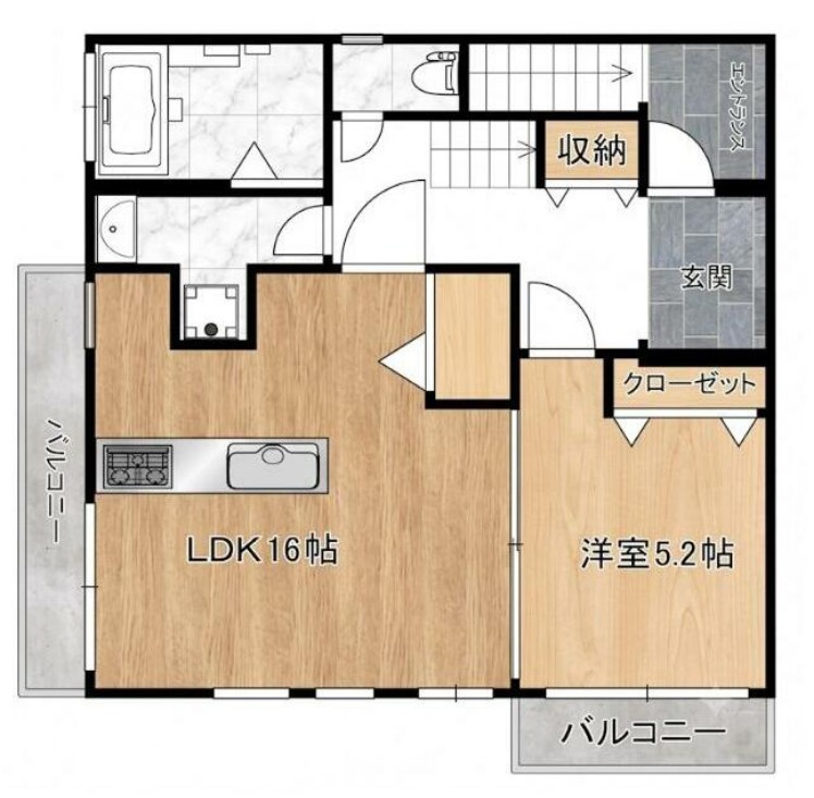 2/6 間取