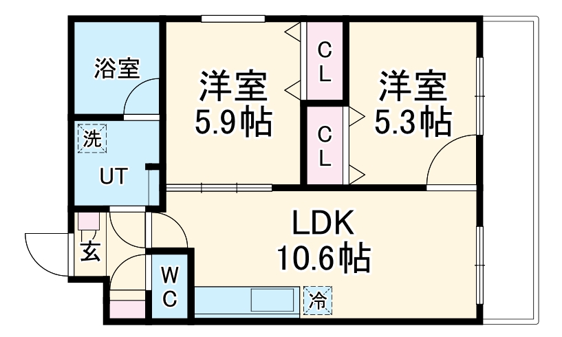 間取