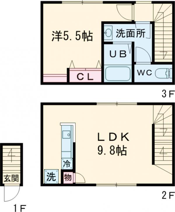 1/11 間取