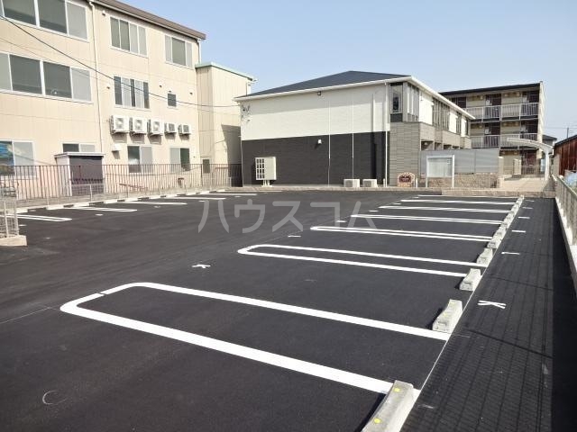 2/8 駐車場