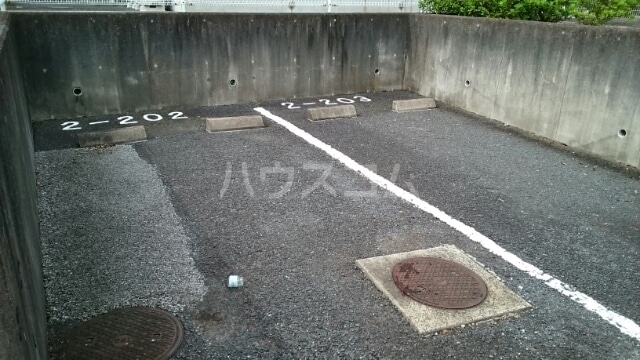 12/12 駐車場