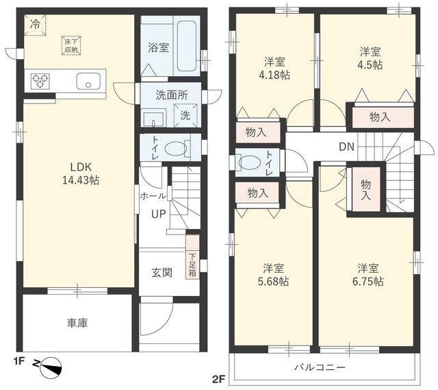 2/30 間取
