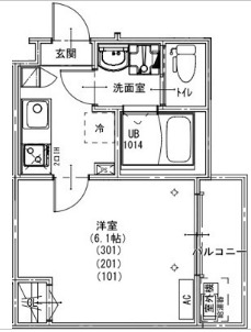2/22 間取