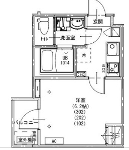 2/22 間取