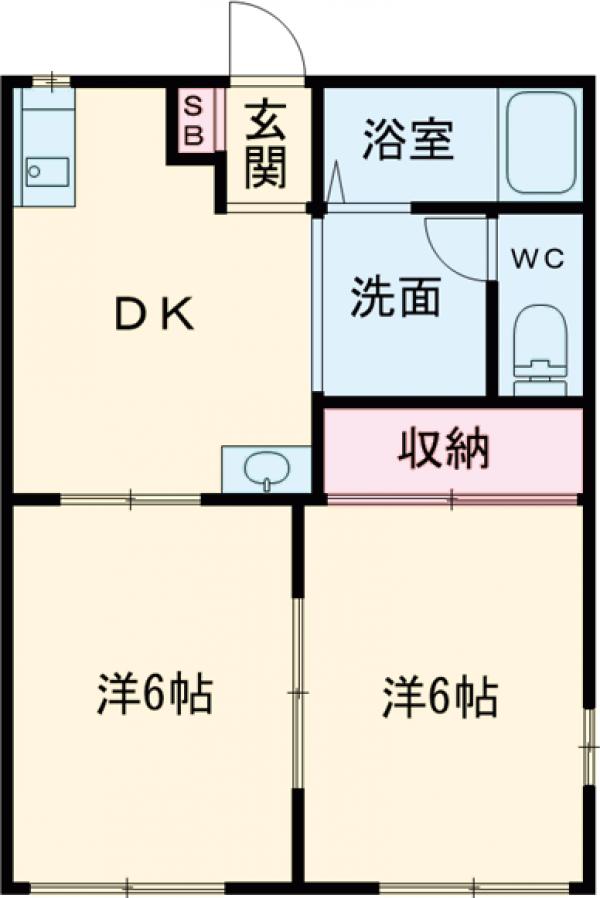 2/22 間取