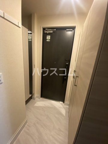 5/21 玄関