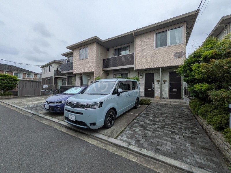 10/13 駐車場