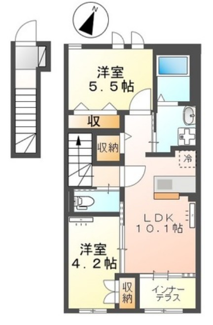 間取