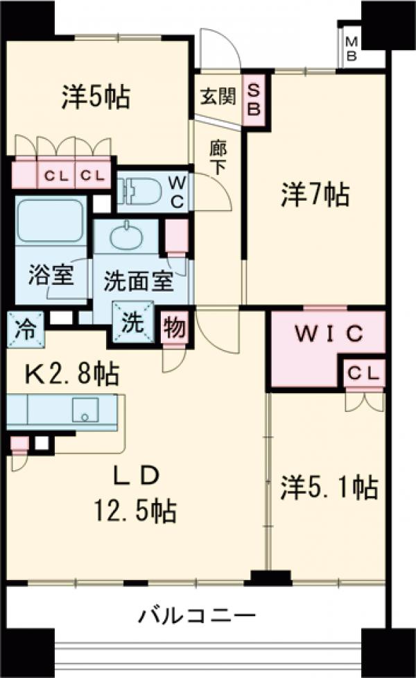1/9 間取
