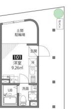 2/3 間取