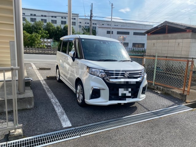 2/3 駐車場