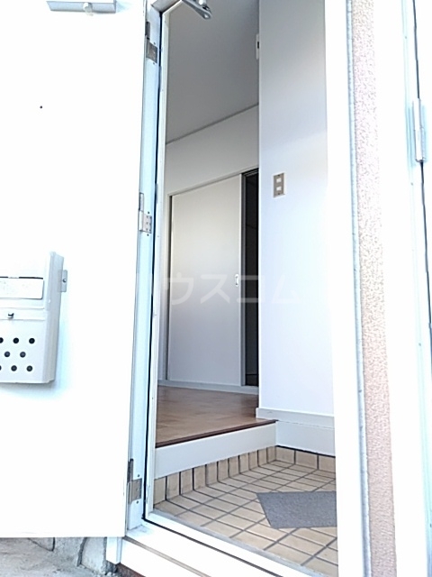 4/17 玄関