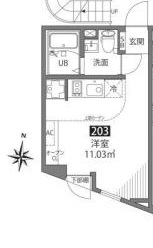 2/3 間取