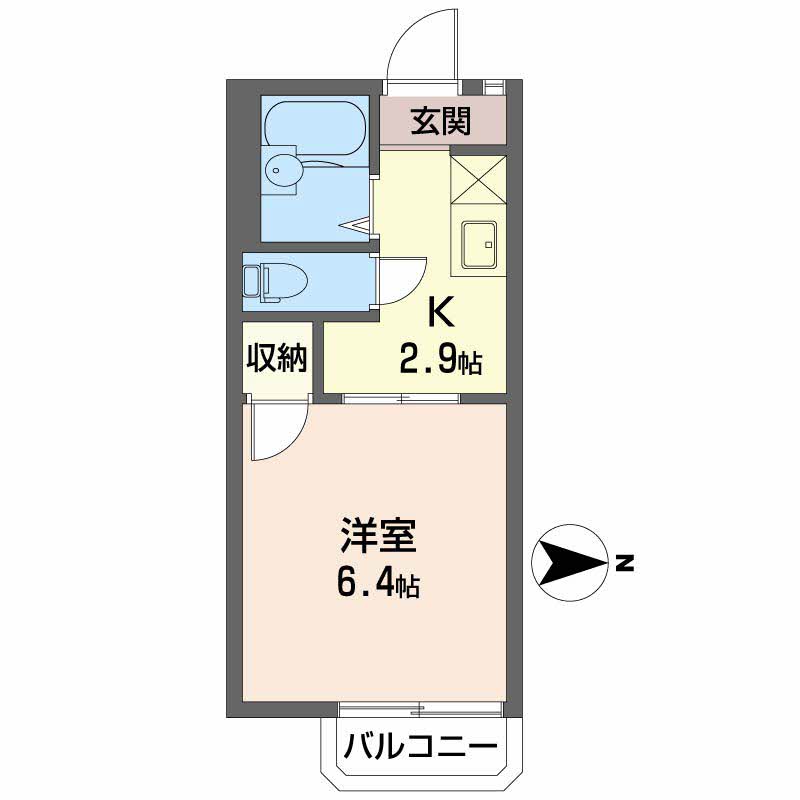 2/30 間取