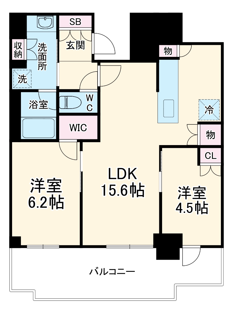 2/8 間取