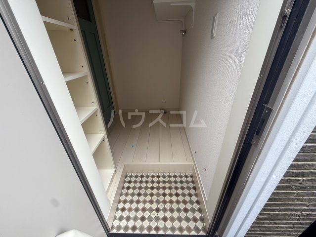 9/30 玄関