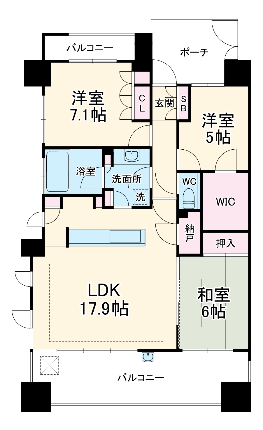 間取