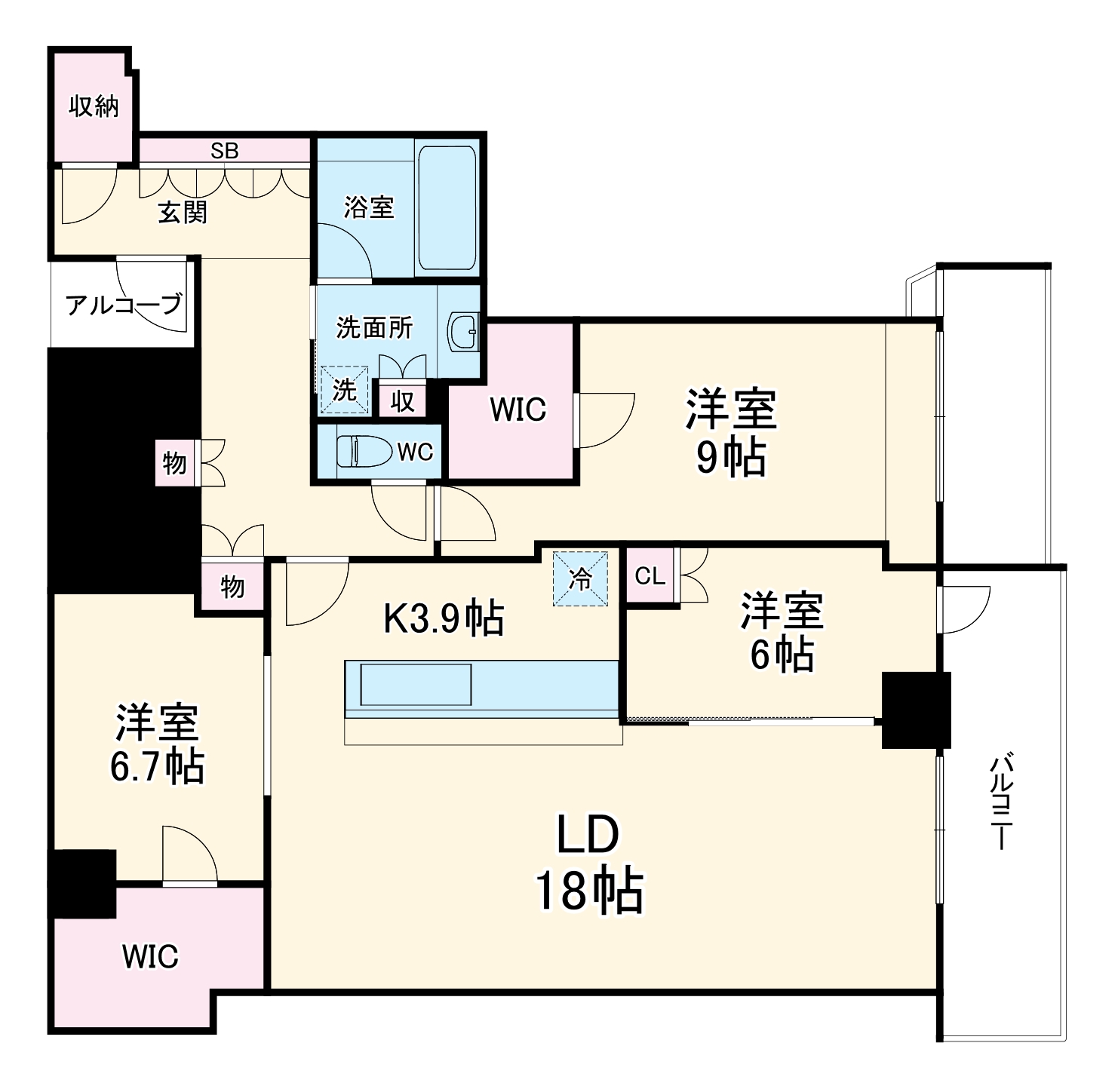 間取