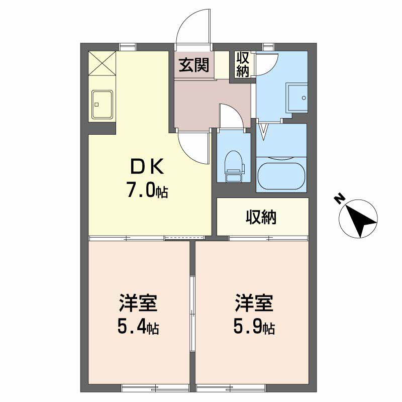 3/30 間取