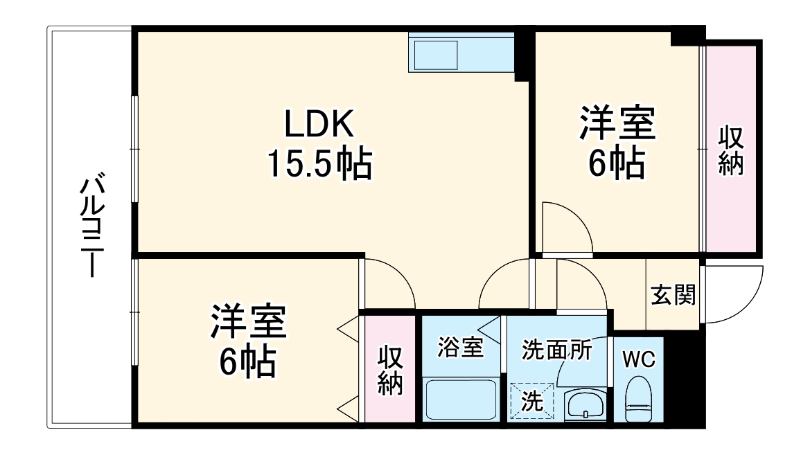 2/30 間取