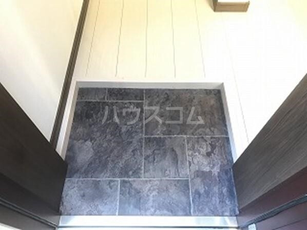 8/26 玄関