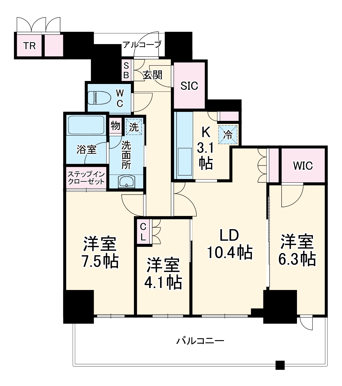間取