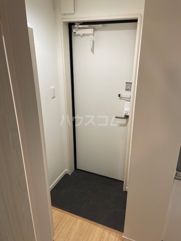 6/19 玄関