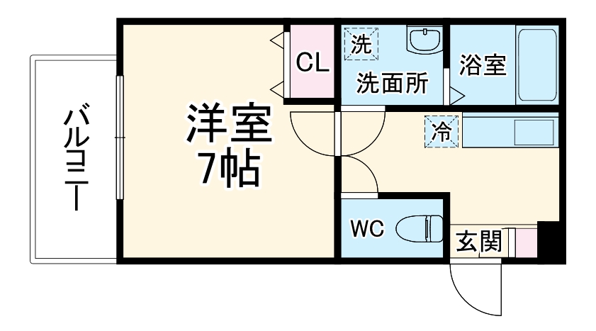 (仮称）ジーメゾン藤沢の間取り