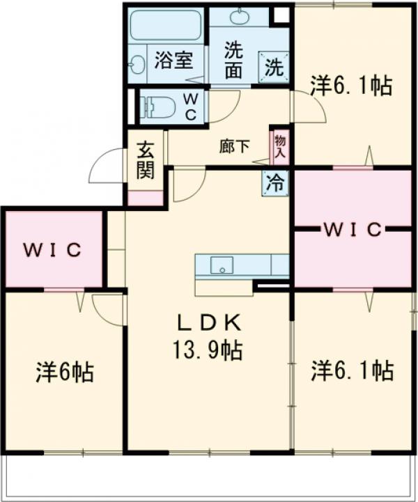 Regulusの間取り