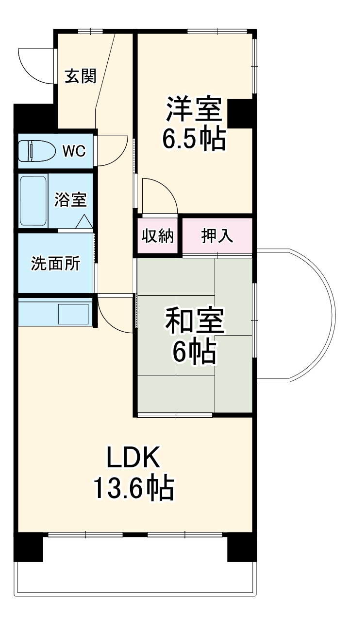 間取