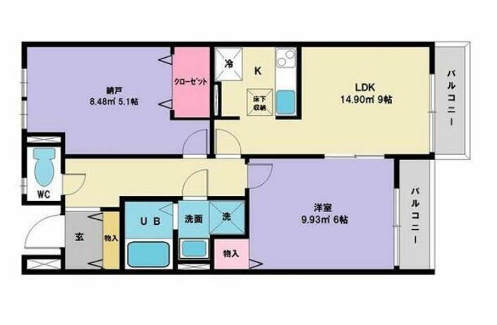 2/14 間取