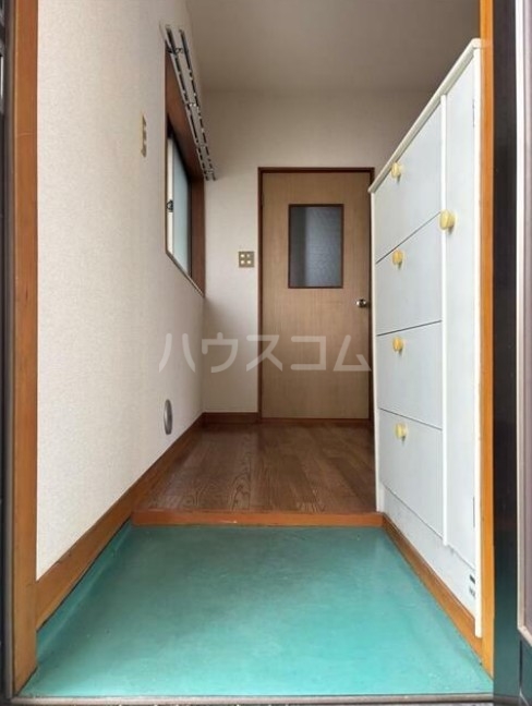 6/15 玄関
