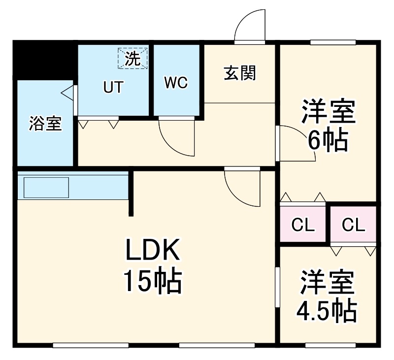 2/22 間取