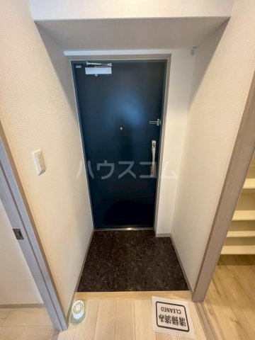 8/30 玄関