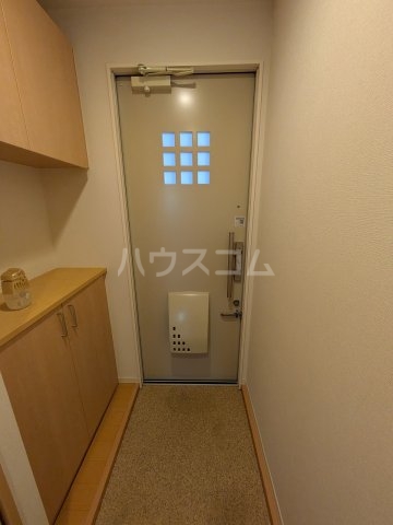 8/22 玄関