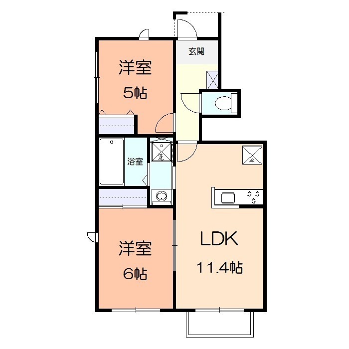 1/11 間取