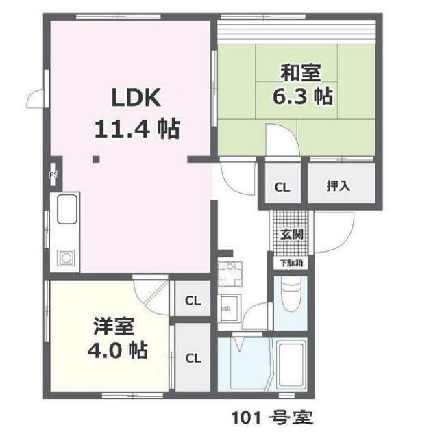 1/9 間取