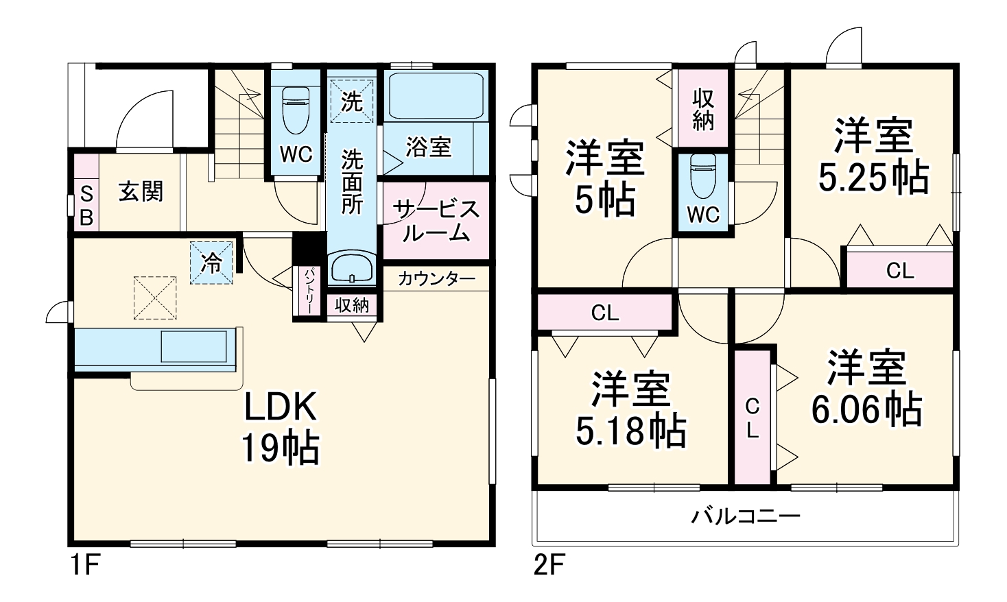 Sumai-to相模原市中央区田名01の間取り