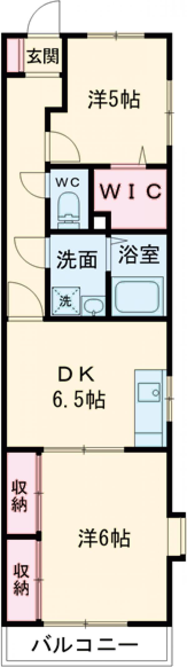 2/30 間取