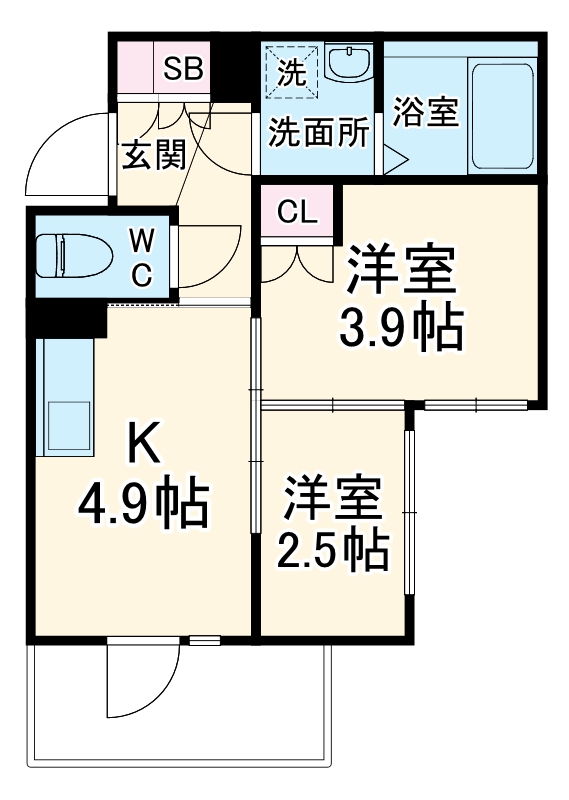 間取