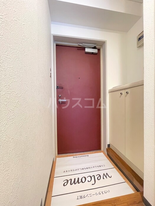 7/28 玄関