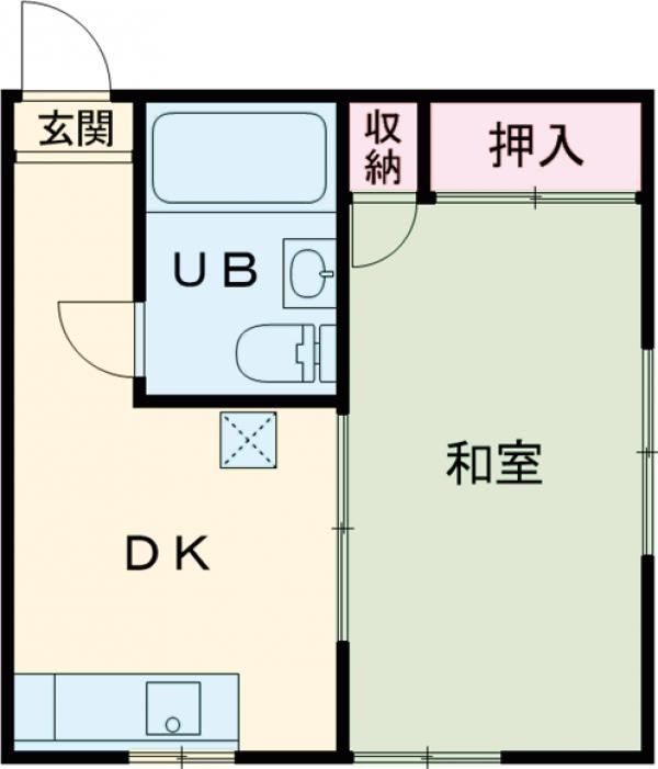 メゾンドアミの間取り