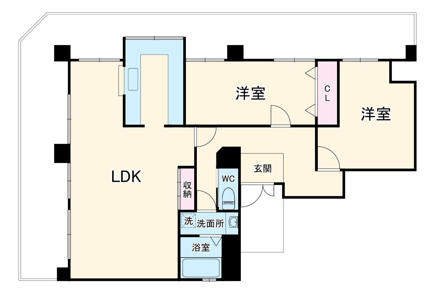 間取