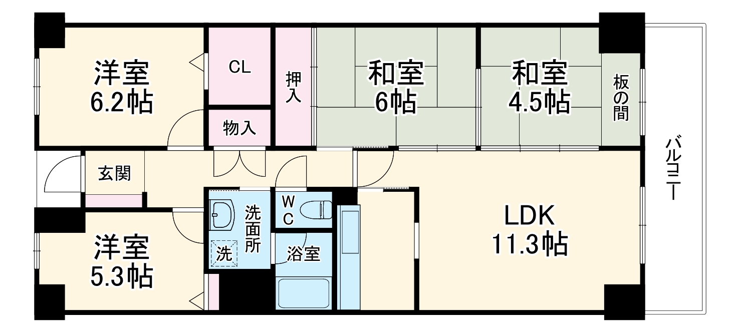 間取