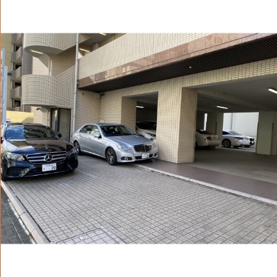 9/17 駐車場