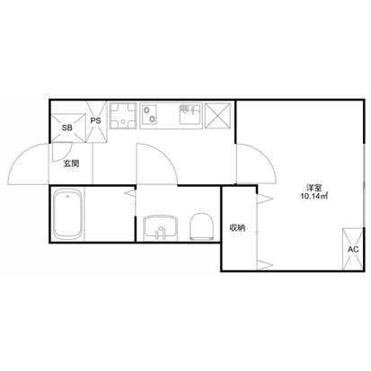 2/3 間取
