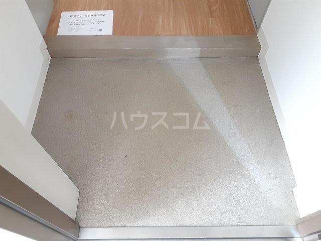 5/28 玄関